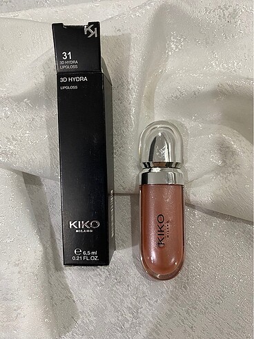 Kiko 31 numara gloss