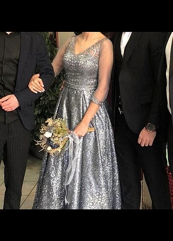 s Beden Nişan ve Söz Elbisesi