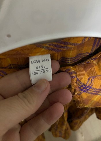 LC Waikiki Kız çocuk elbise