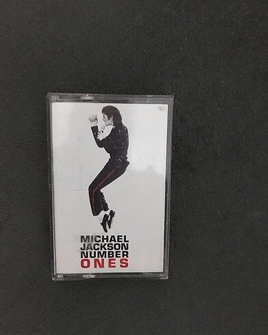 Michael Jackson Number Ones Kaset