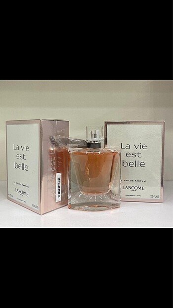 Lancome La vie est belle