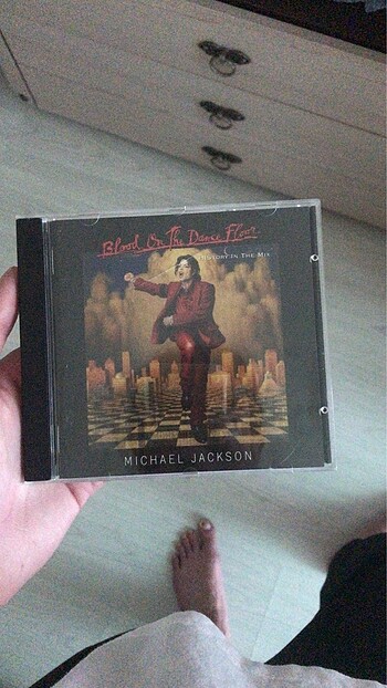 Michael Jackson Blood On The Dance Floor