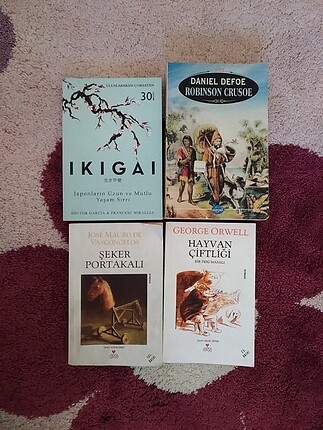 İkigai Hayvan Çiftliği Robinson Crusoe Şeker Portakalı 