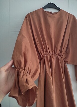 38 Beden turuncu Renk Tunik