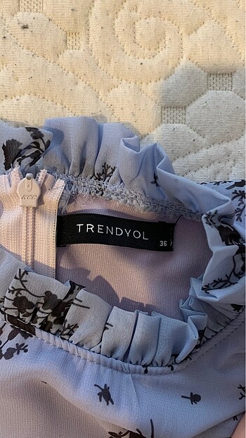 s Beden trendyolmilla elbise
