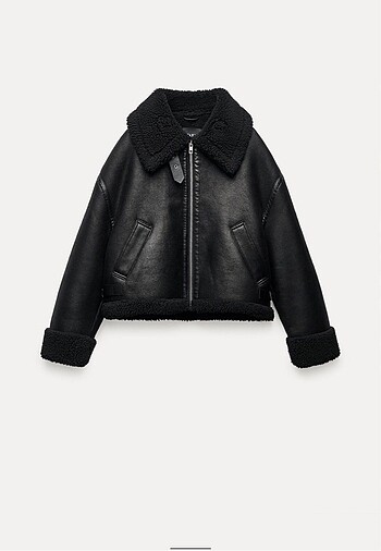 Zara biker ceket