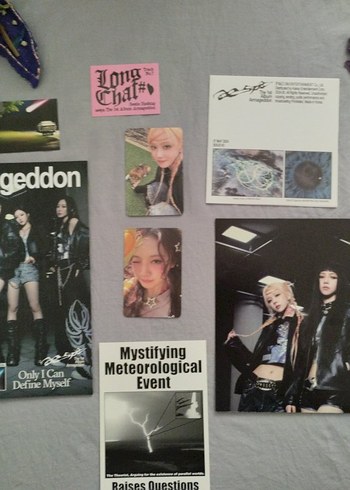 Aespa Armageddon Album Zine ver