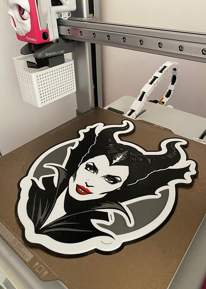 Malefiz duvar süsü - Görsel 2