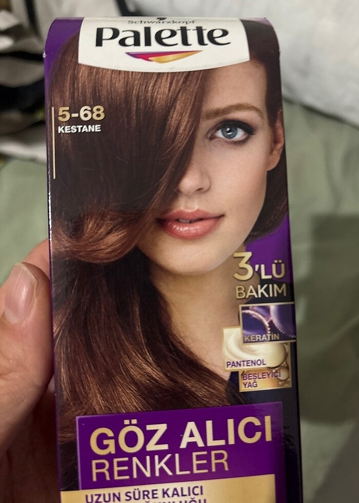 Palette saç boyası - Görsel 2