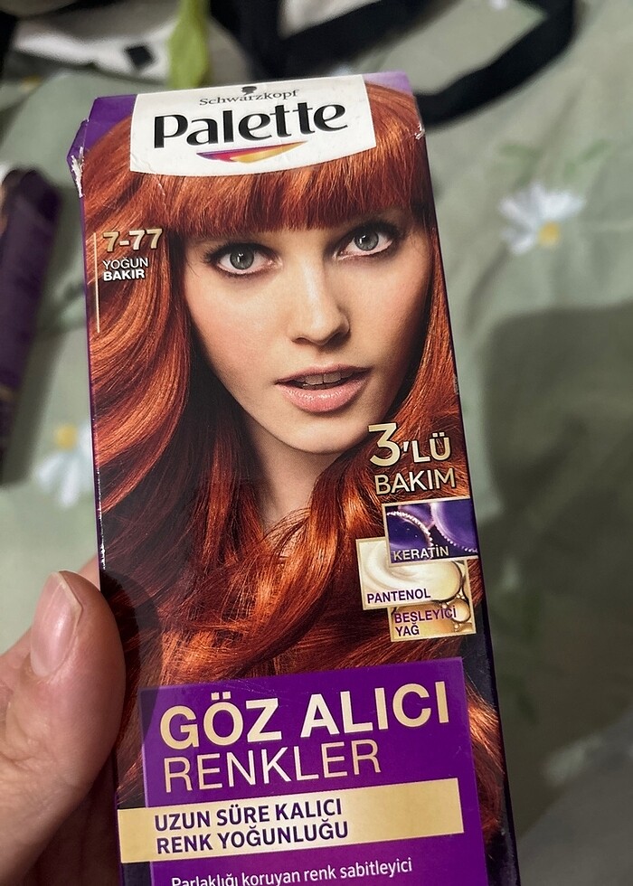 Palette saç boyası - Görsel 3