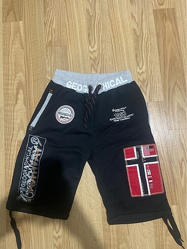 Orijinal Geografical Norway şort