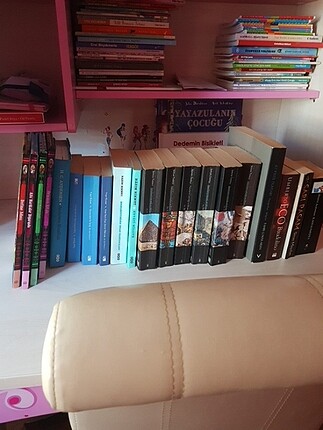 Kitap, çeşitli, 20 adet rezerve kitap 