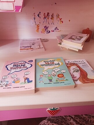 Kitap, cocuk kitabı, Rezervedir