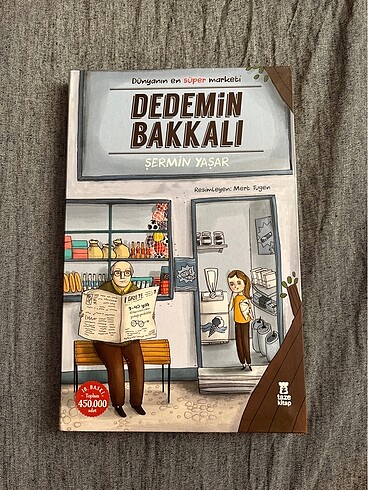 dedemin bakkalı kitap