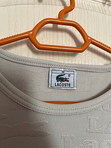 m Beden lacoste uzun kollu üst