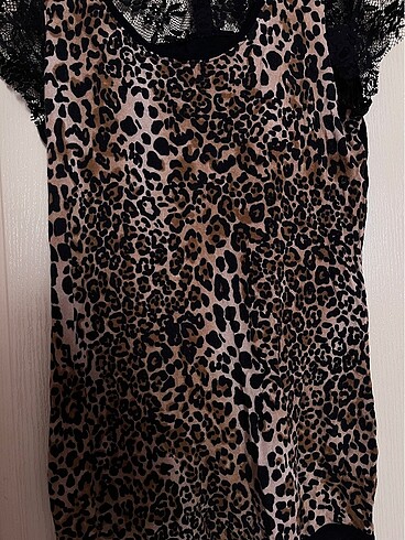 Zara leopar üst