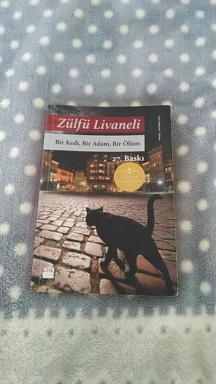 Bir kedi bir adam Bir ölüm