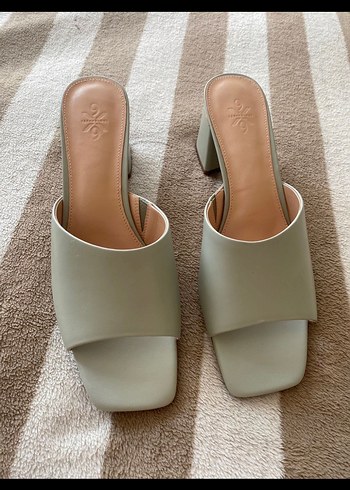 Nine west Topuklu terlik