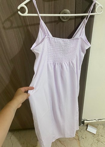 H&M H&M lila elbise