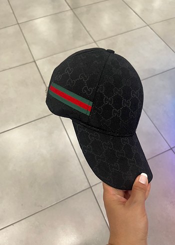 Siyah Gucci Şapka