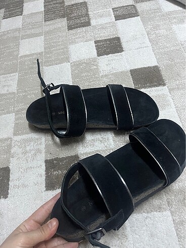 40 Beden Nine west sandalet