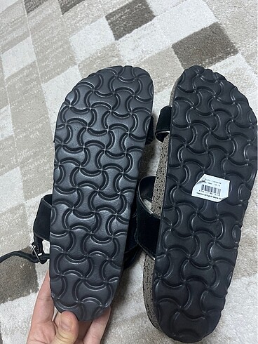 40 Beden siyah Renk Nine west sandalet