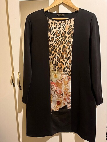 Leopar ???? elbise