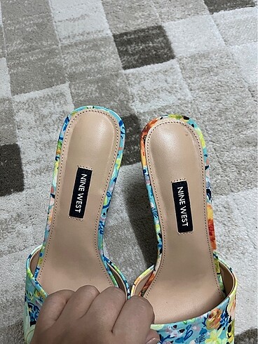 38 Beden Nine west şık terlık