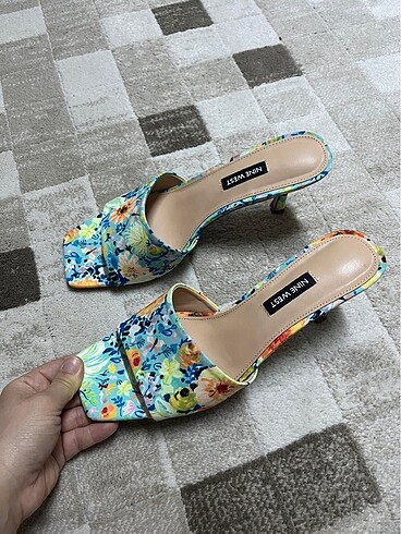 39 Beden Nine west şık terlık