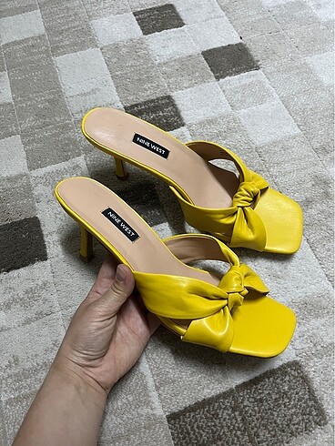 Nine west şık terlık