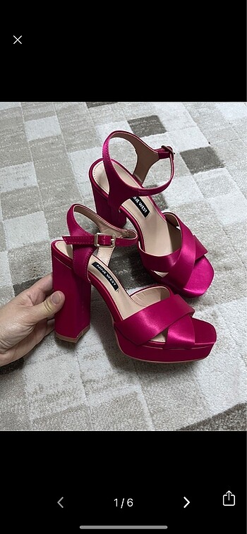 Nine west şık ayakkabı