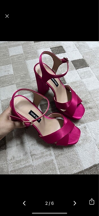 Nine West Nine west şık ayakkabı