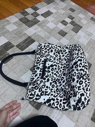 Leopar çanta