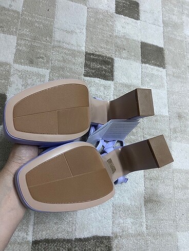 38 Beden mor Renk Platform
