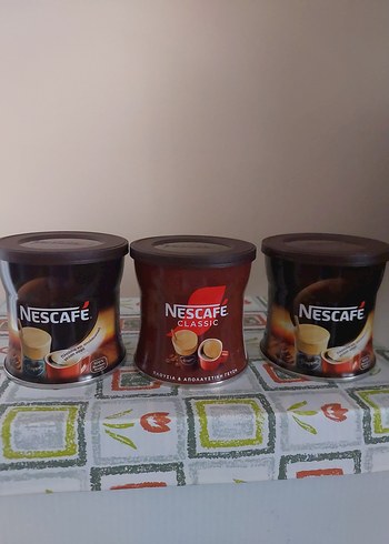 değerlendirmelik metal kutu 3 adet