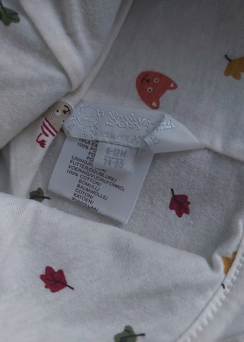 6-12 Ay, 18 cm Beden Çocuk Bere