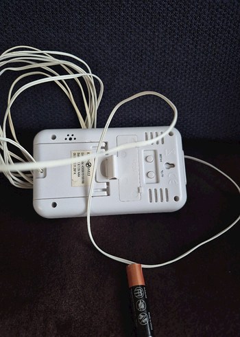 Gri Dijital Termometre ve Ölçüm Cihazı - Görsel 5