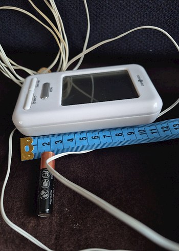 Gri Dijital Termometre ve Ölçüm Cihazı - Görsel 6