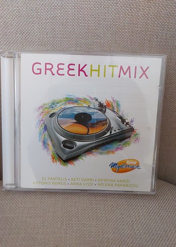 Greek Hit Mix CD Albümü