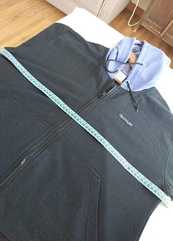 l Beden Slazenger fermuarlı kapşonlu SWEATSHIRT