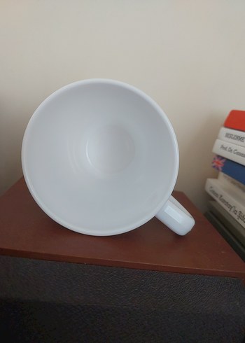 Ikea Beyaz Kulplu Kupa