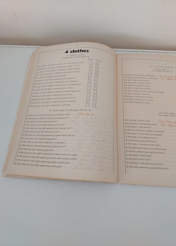 eskilerden İngilizce çalışma kitabı - Görsel 6