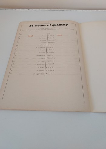 eskilerden İngilizce çalışma kitabı - Görsel 7