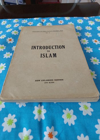 Islam'a Giriş - İNGİLİZCE