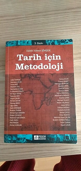 Tarih için metodoloji