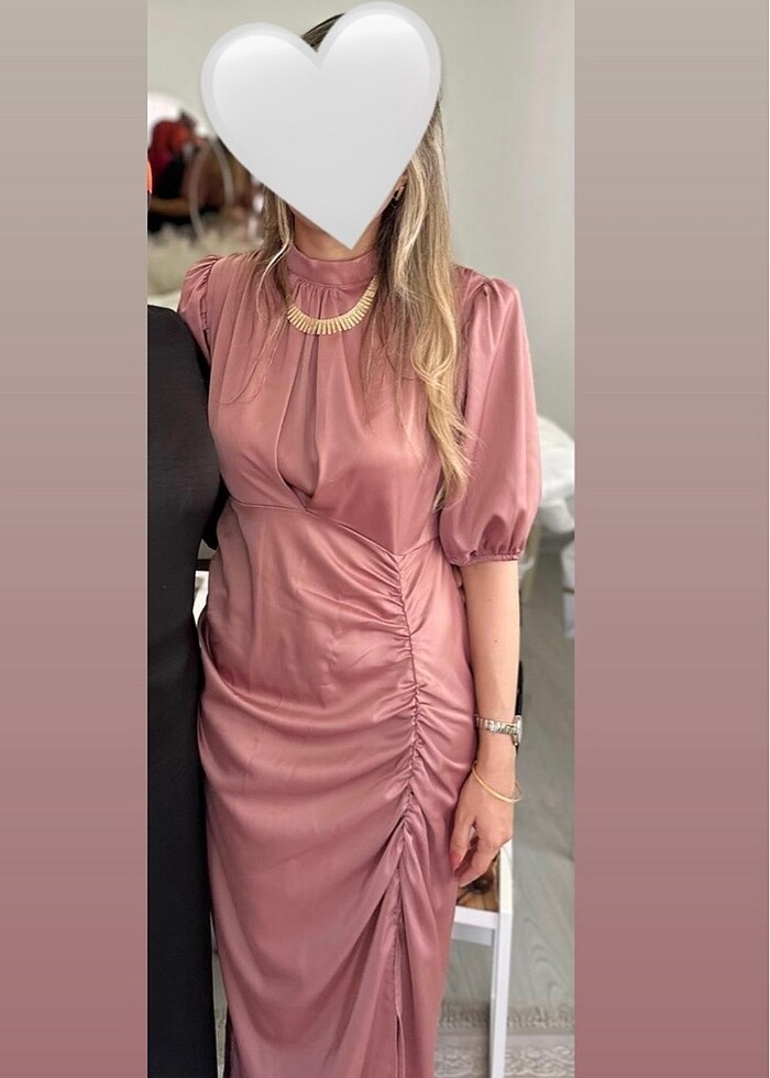 Saten abiye - Görsel 3