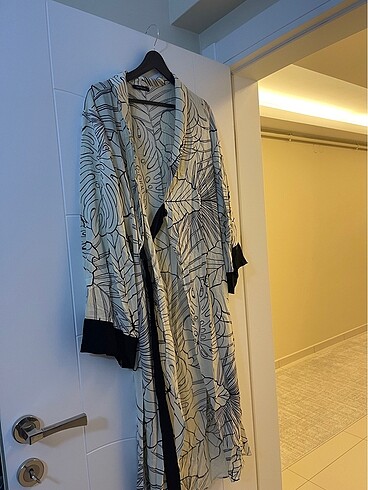 Trendyol & Milla Hiç giyilmedi kimono plaj elbisesi