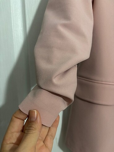 s Beden pembe Renk Blazer ceket