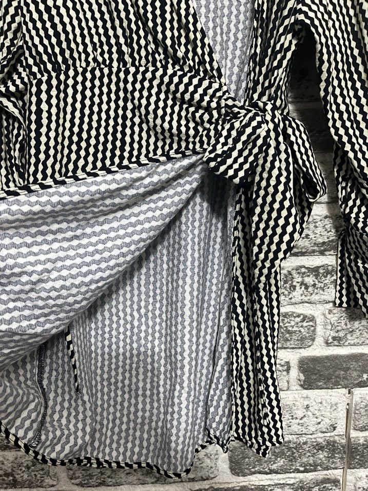 H&M Desenli Elbise - Görsel 4