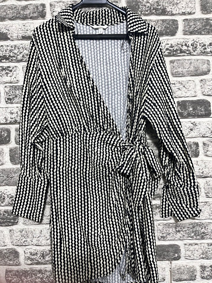 H&M Desenli Elbise - Görsel 2